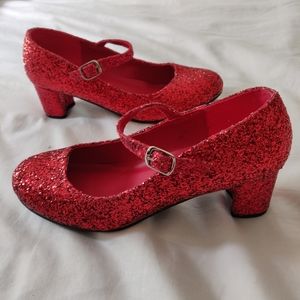 Ruby Slippers Sz 8 Funtasma Schoolgirl Maryjanes